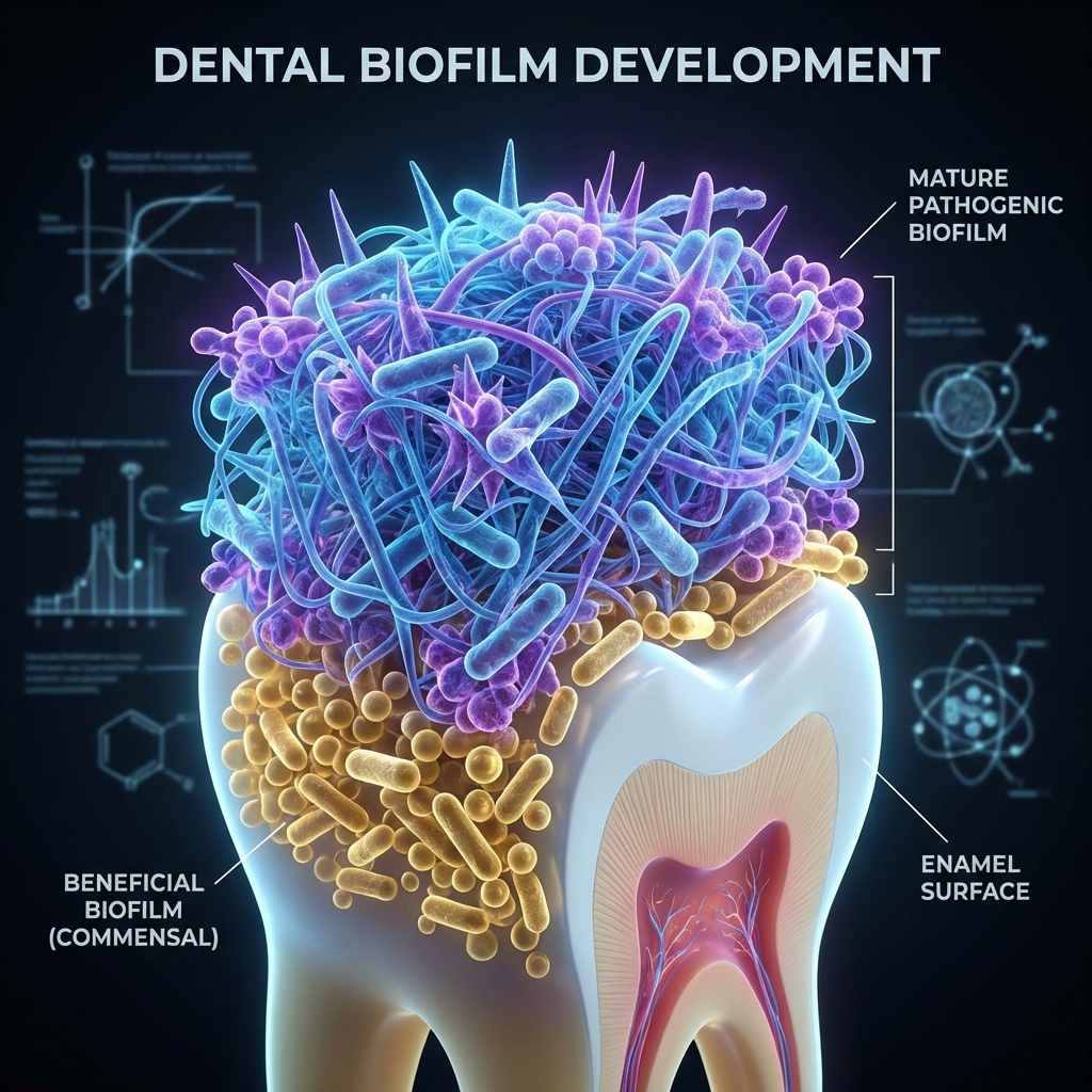 Dental Biofilm Development