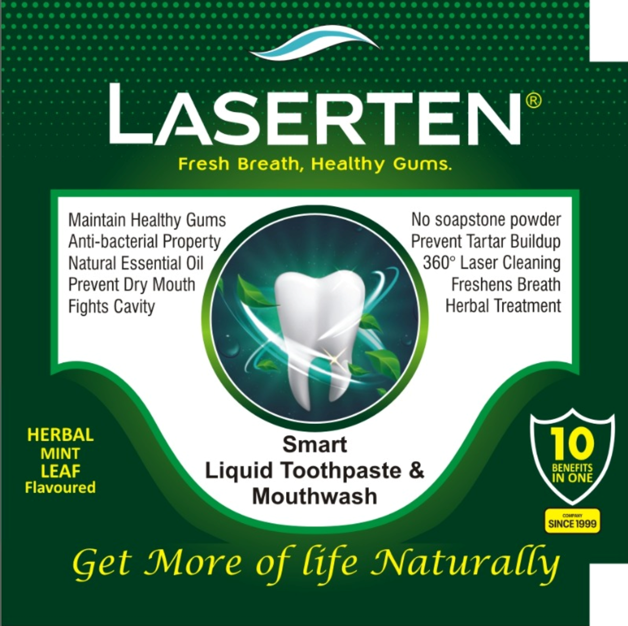 LaserTen Mint