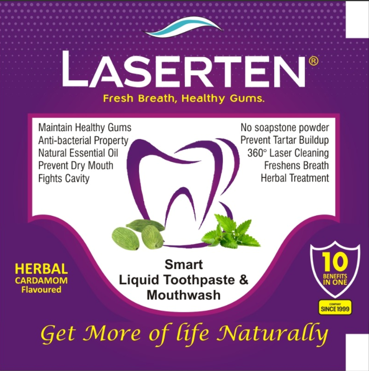 LaserTen Cardamom